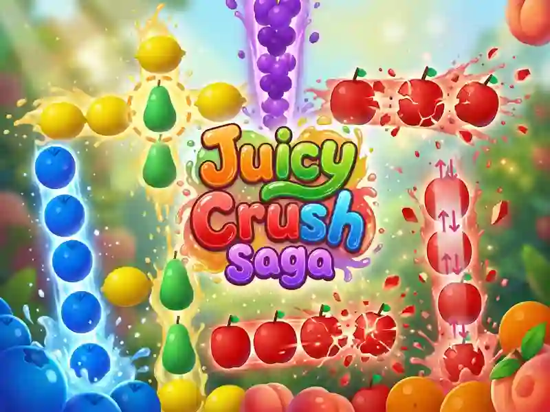 게임 juicy crush saga 온라인
