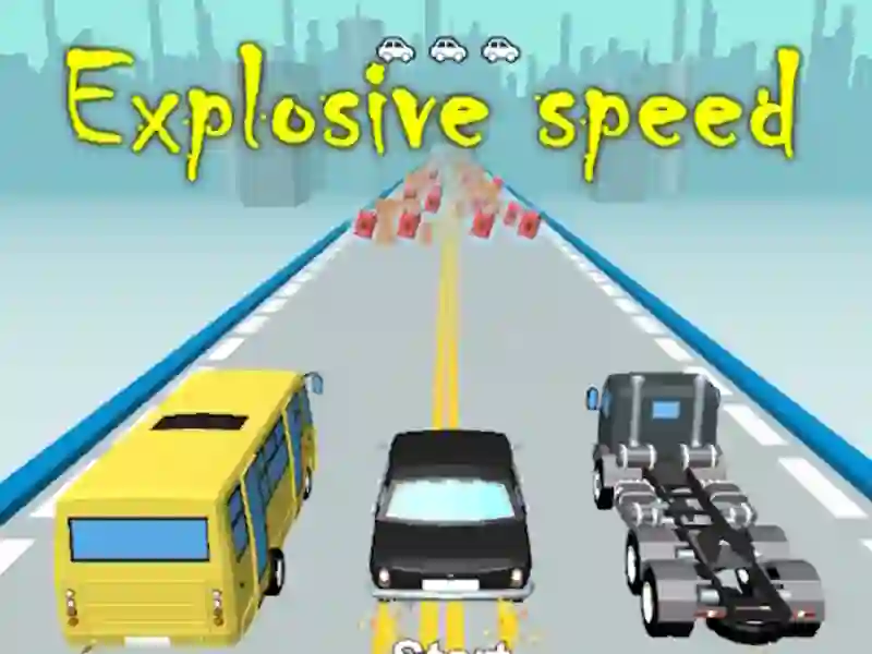 게임 폭발적인 속도 온라인