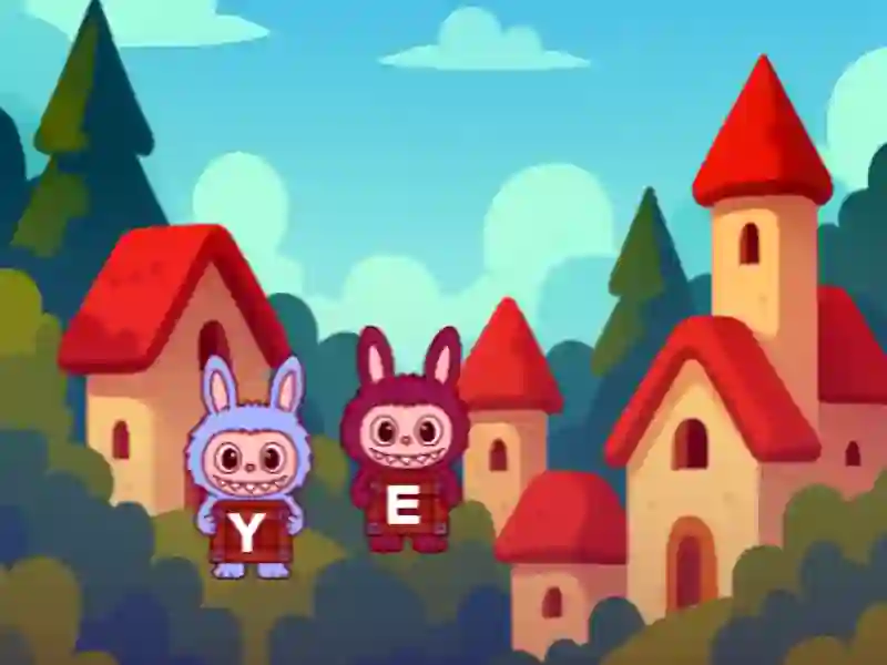 게임 Lafufu Typer 온라인