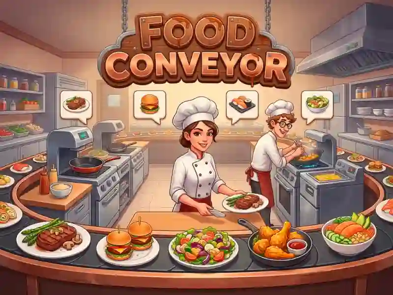 게임 Food Conveyor 온라인
