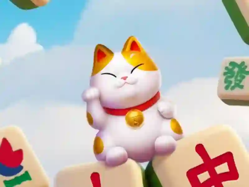 게임 마작 가든 온라인