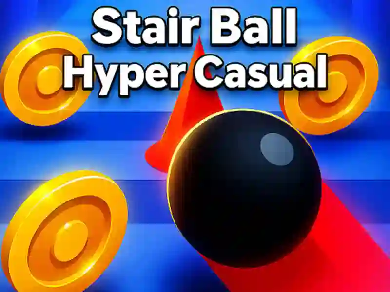 게임 Stair Ball: 하이퍼 캐주얼 온라인