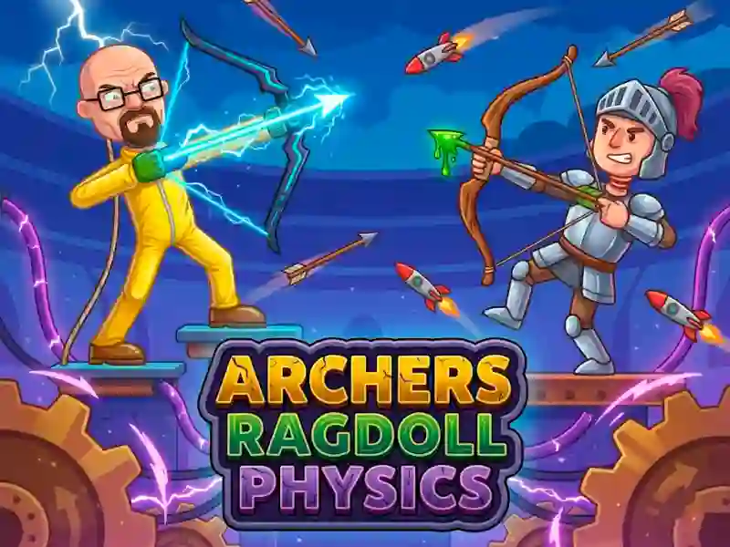 게임 Archers Ragdoll Physics 온라인