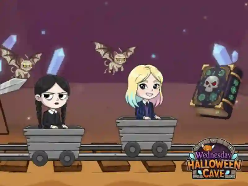 게임 수요일 할로윈 동굴 온라인