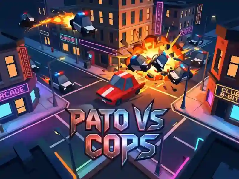 게임 Pato Vs Cops 온라인