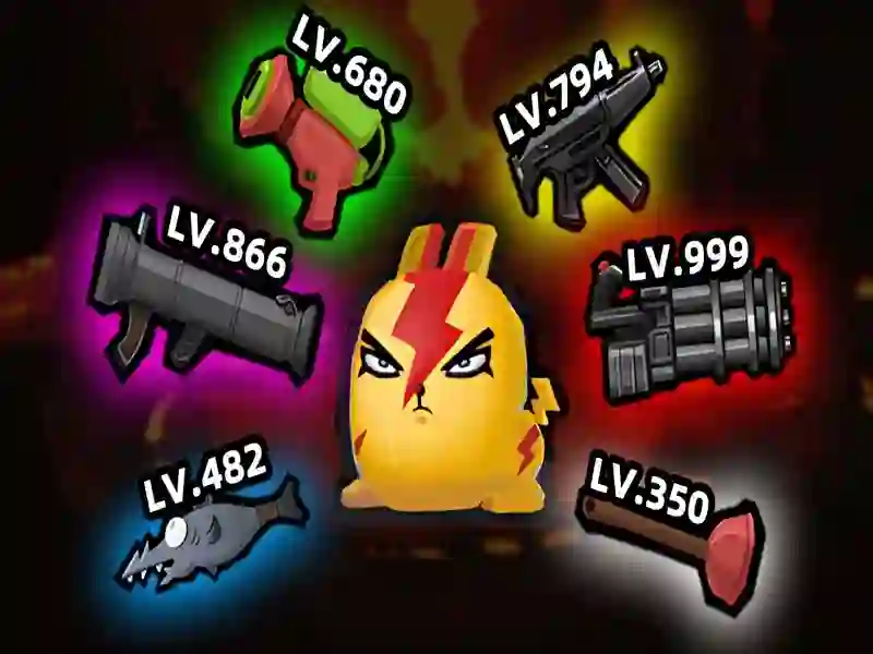 게임 영웅 토끼 유휴 생존자 RPG 온라인