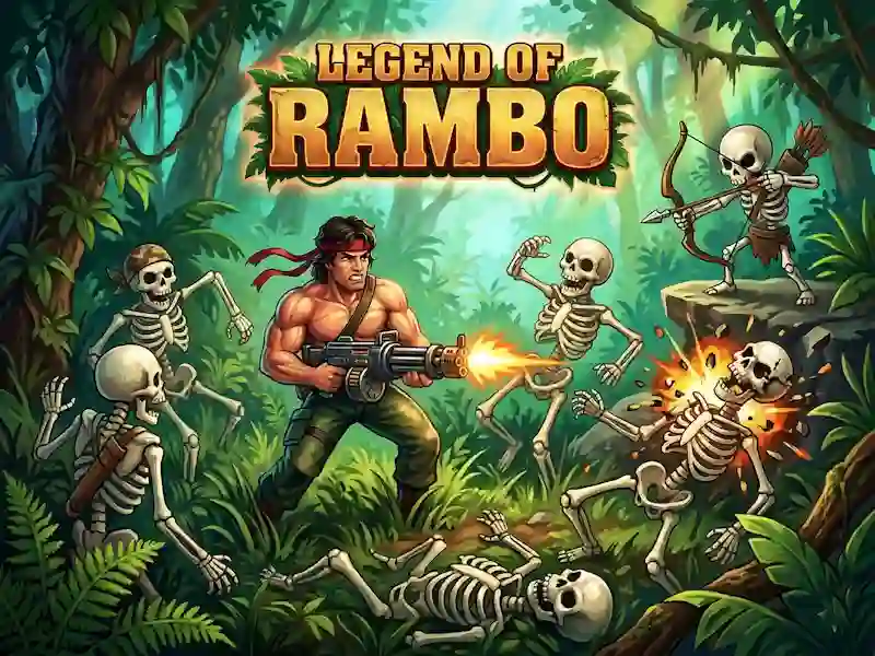 게임 legend of Rambo 온라인