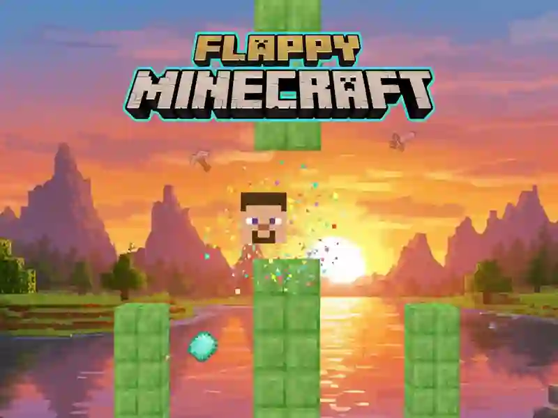 게임 Flappy Minecraft 온라인