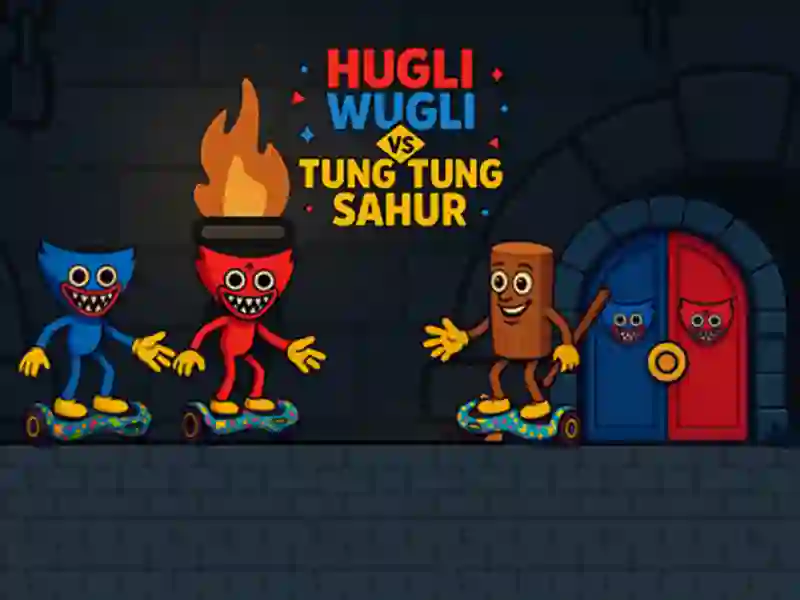 게임 Hugli Wugli vs Tung Tung Sahur 온라인