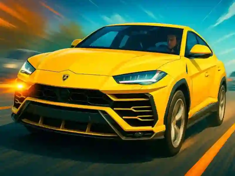 게임 SUV 트래픽 레이서 온라인