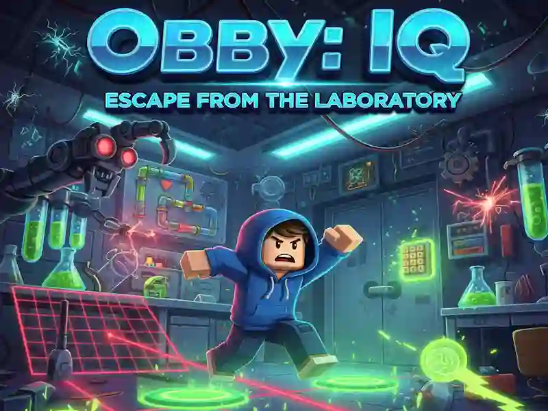 게임 Obby: IQ 실험실 탈출 온라인