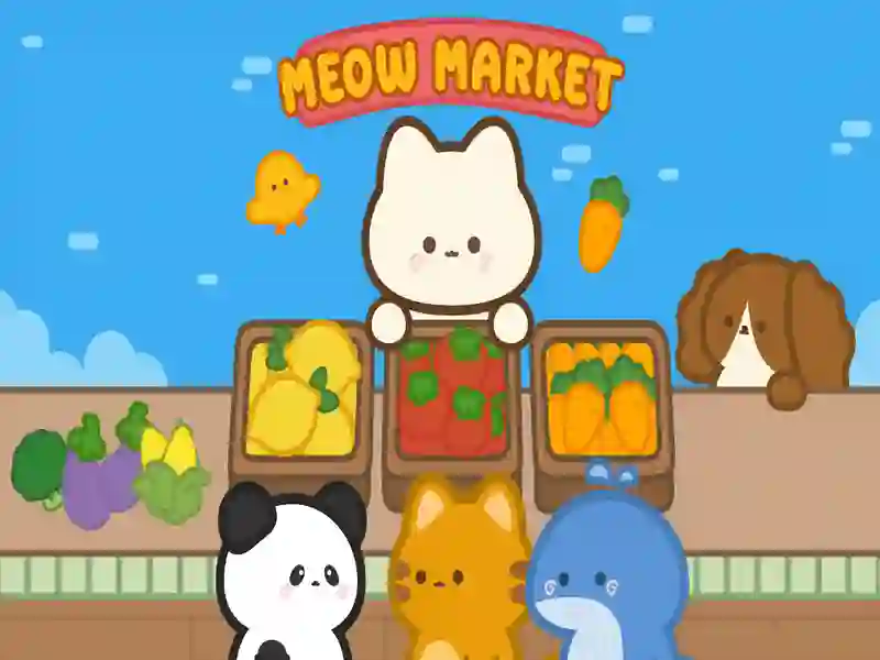 게임 Meow Market 온라인 게임 Meow Market 온라인