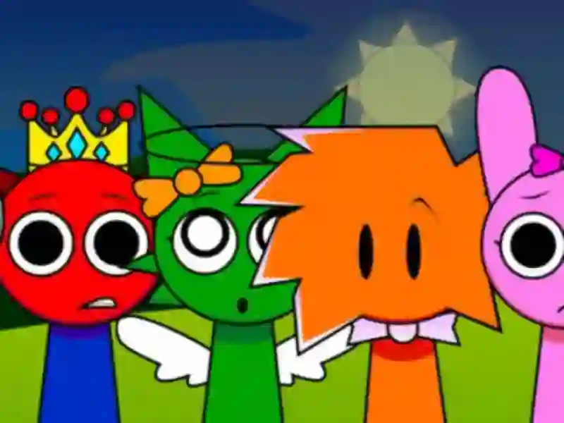 게임 Sprunki. MSI 온라인