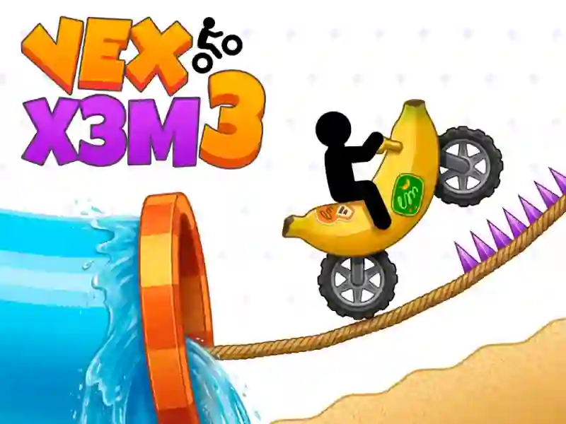 게임 Vex X3M 3 온라인