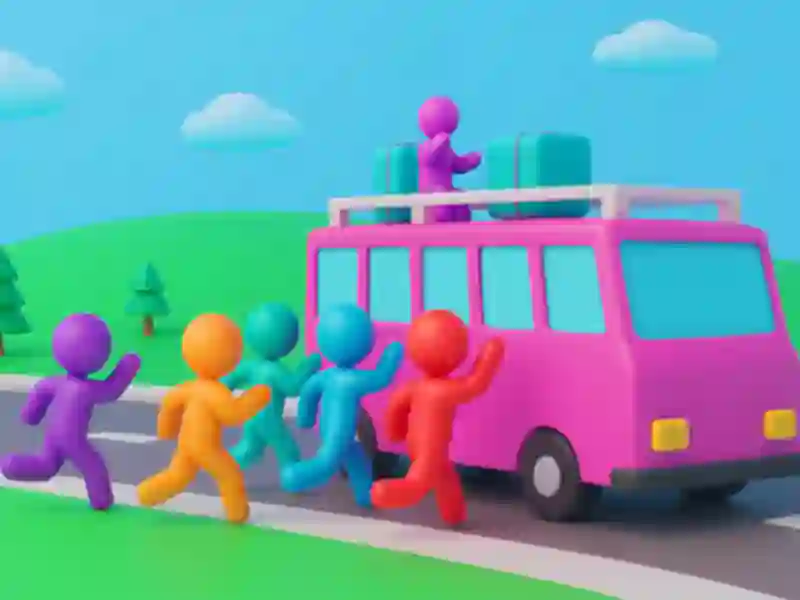게임 Bus Jam Escape 온라인