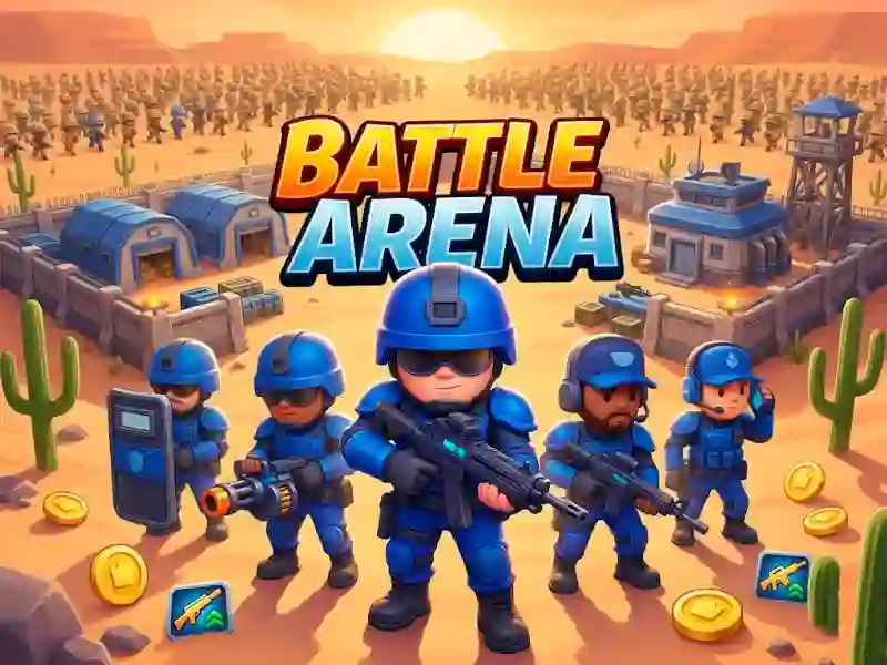 게임 Battle Arena 온라인