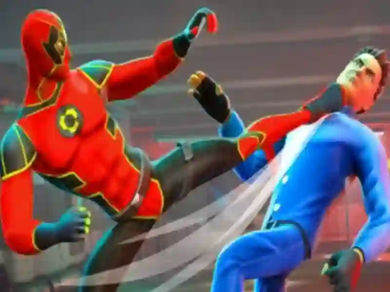 게임 슈퍼 히어로 싸움 온라인