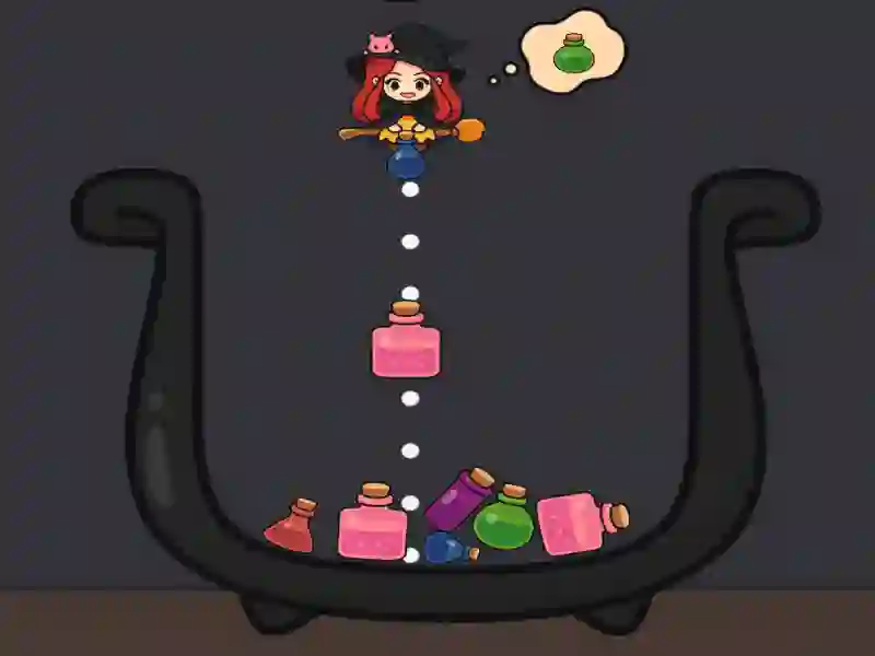 게임 물약 합병 마녀 온라인