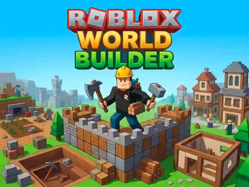 게임 Roblox World Builder 온라인