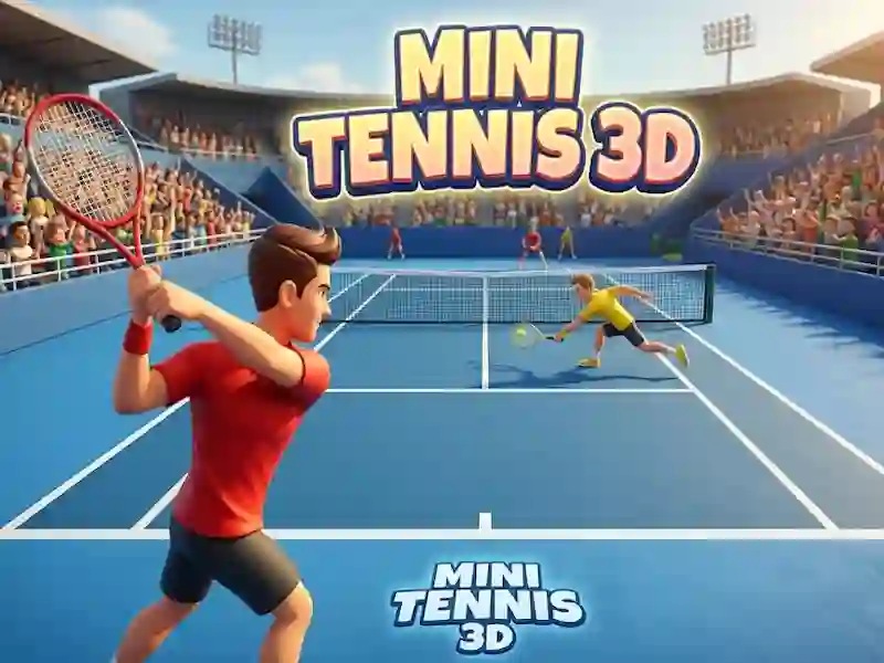 게임 Mini Tennis 3D 온라인