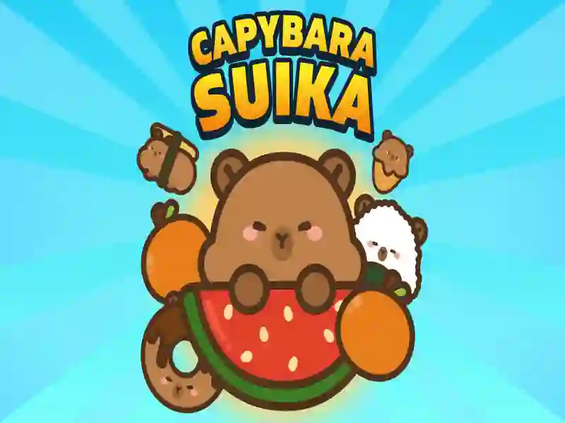 게임 Capybara Suika 온라인 게임 Capybara Suika 온라인