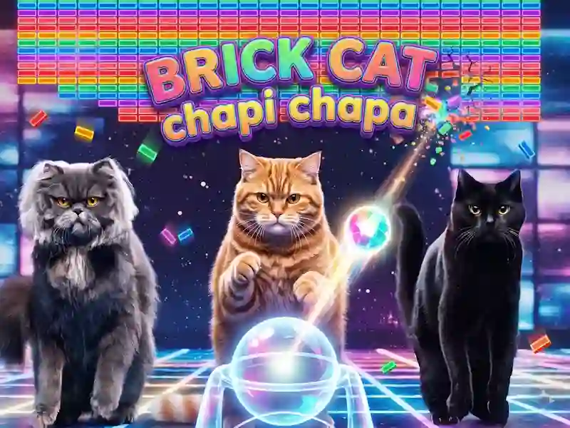 게임 Brick Cat chipi chapa 온라인