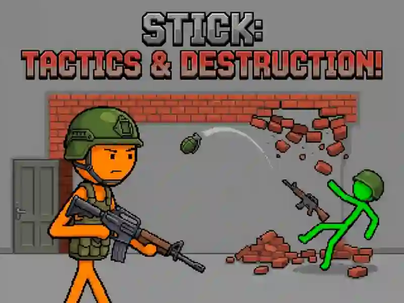 게임 Stick: Tactics & Destruction 온라인