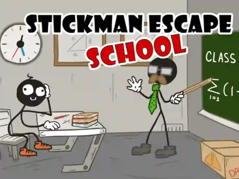 게임 Stickman Escape School 온라인