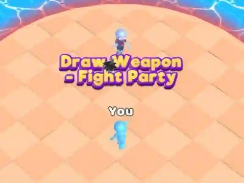 게임 무기 그리기- 파티 파티 온라인