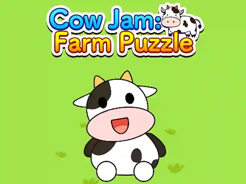 게임 Cow Jam Farm puzzle 온라인