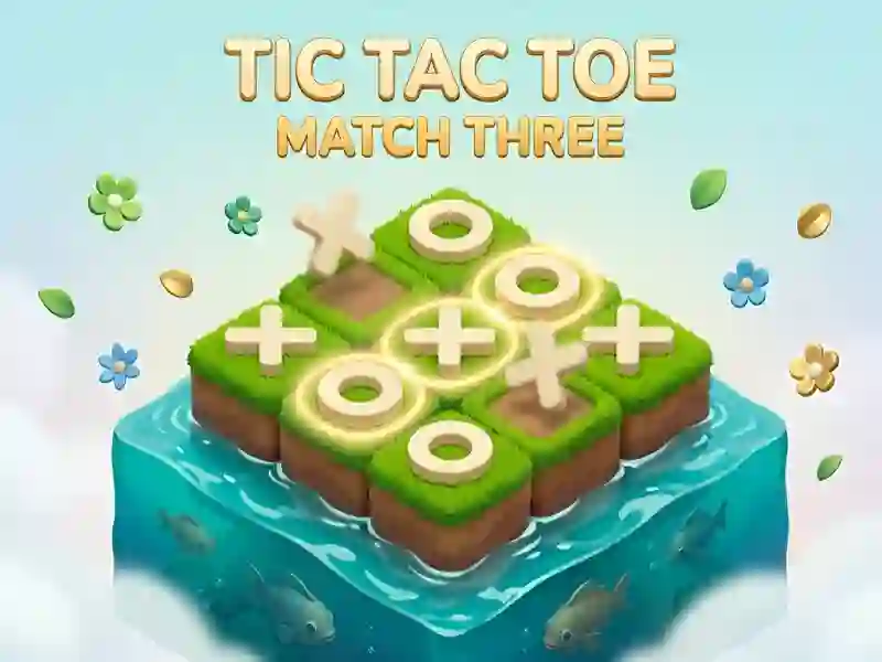 게임 Tic Tac Toe: 매치 3 온라인