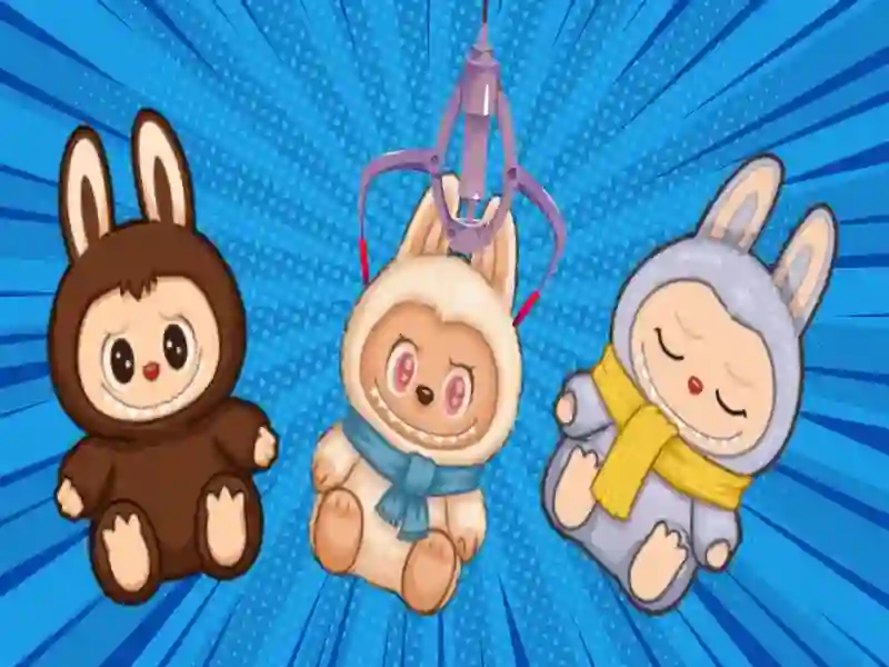 게임 클로 앤 머지 라부부 드롭 온라인