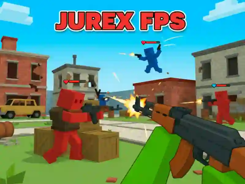 게임 주렉스 FPS 온라인