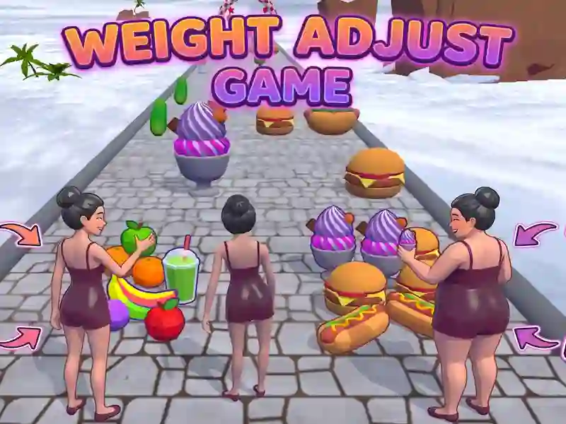 게임 Weight Adjust Game 온라인