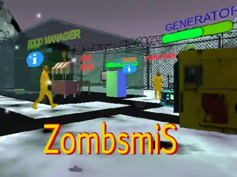 게임 Zombsmis 온라인