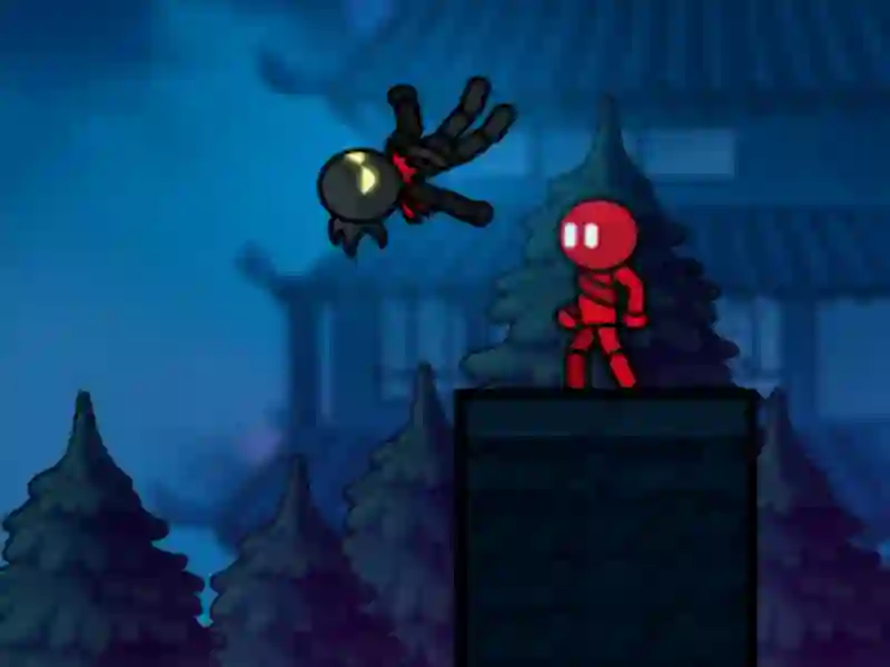 게임 Stickman 슬래시 온라인