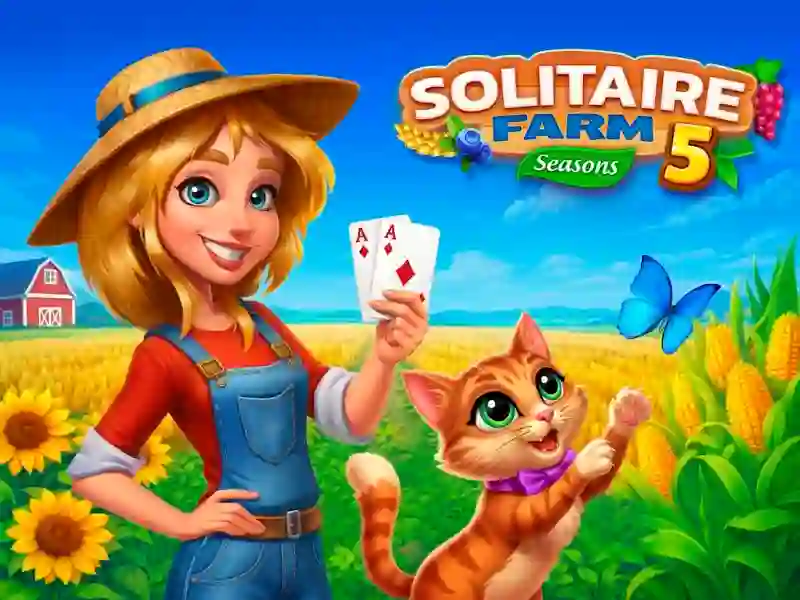 게임 Solitaire Farm Seasons 5 온라인