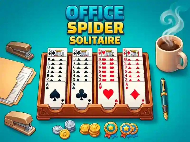 게임 Office Spider Solitaire 온라인