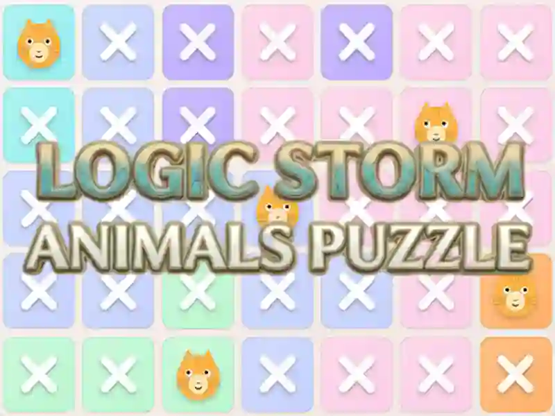 게임 Logic Storm: Animals Puzzle 온라인