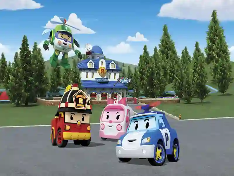 게임 Robocar Poli 온라인