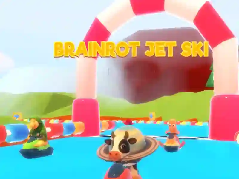게임 Brainrot Jet Ski Racing 온라인
