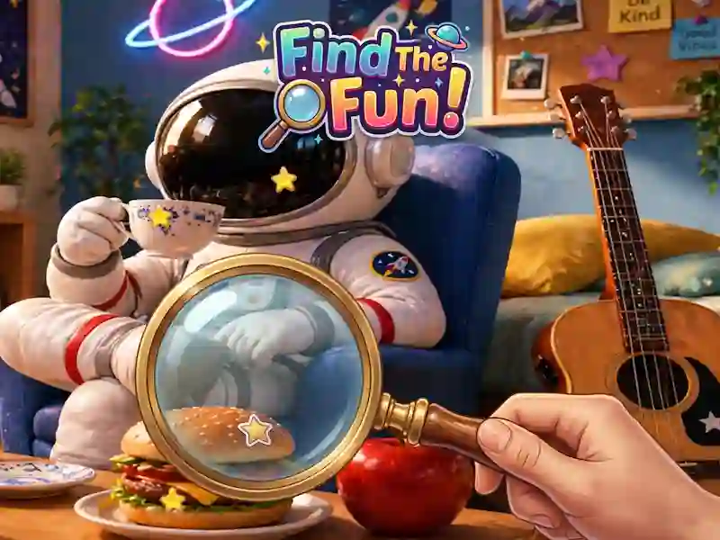 게임 Find The Fun! 온라인