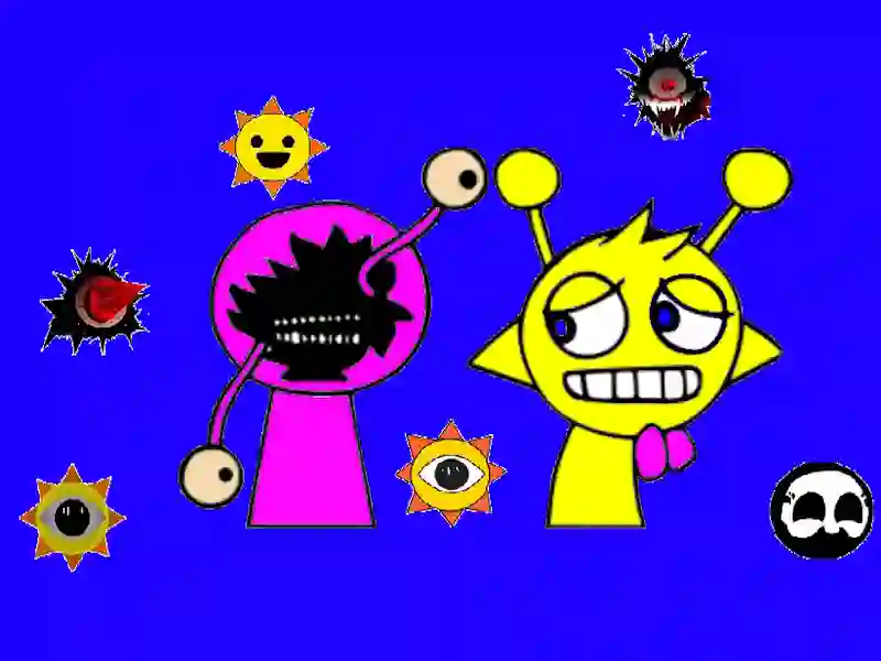 게임 색칠 아기 스프 런크 테이프 그림 온라인