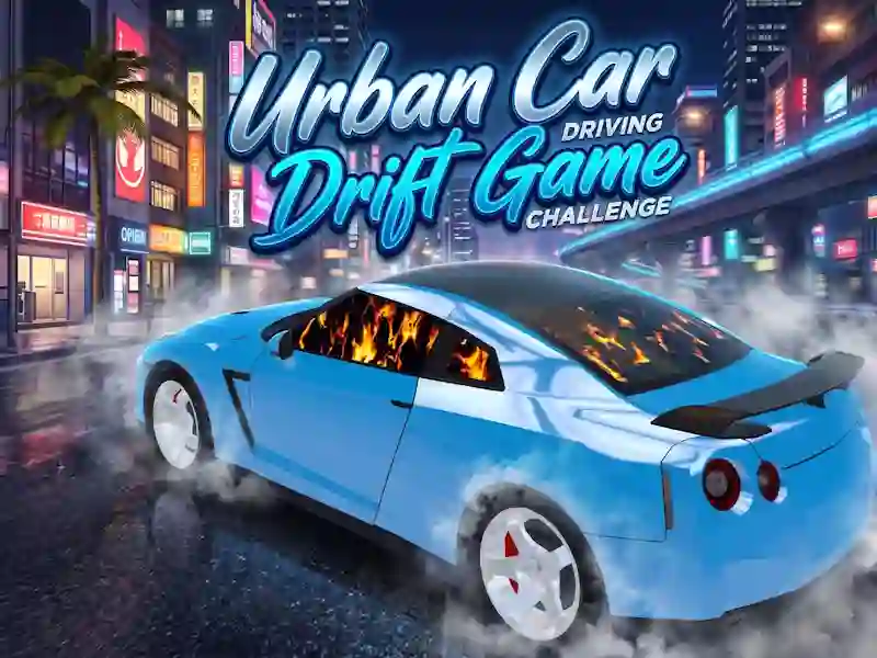 게임 Urban Car Drift Game 온라인