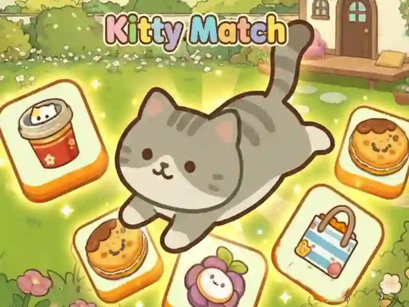 게임 Kitty Match 온라인