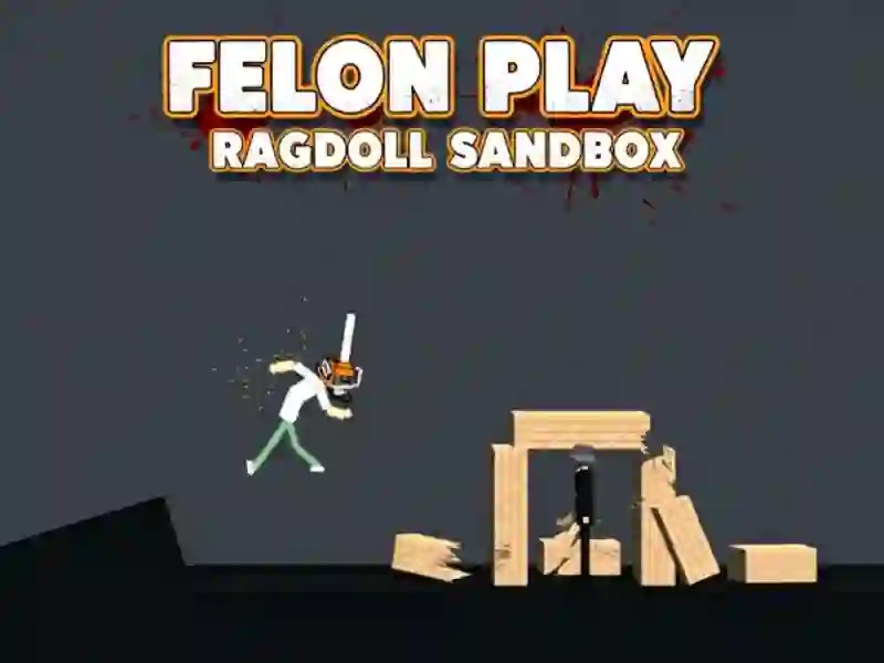 게임 중범죄자 플레이: Ragdoll Sandbox 온라인