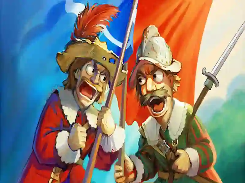 게임 Musketeers 화약 대 강철 온라인