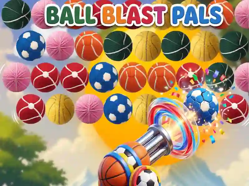 게임 Ball Blast Pals 온라인