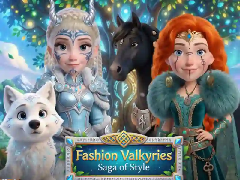 게임 Fashion Valkyries Saga of Style 온라인