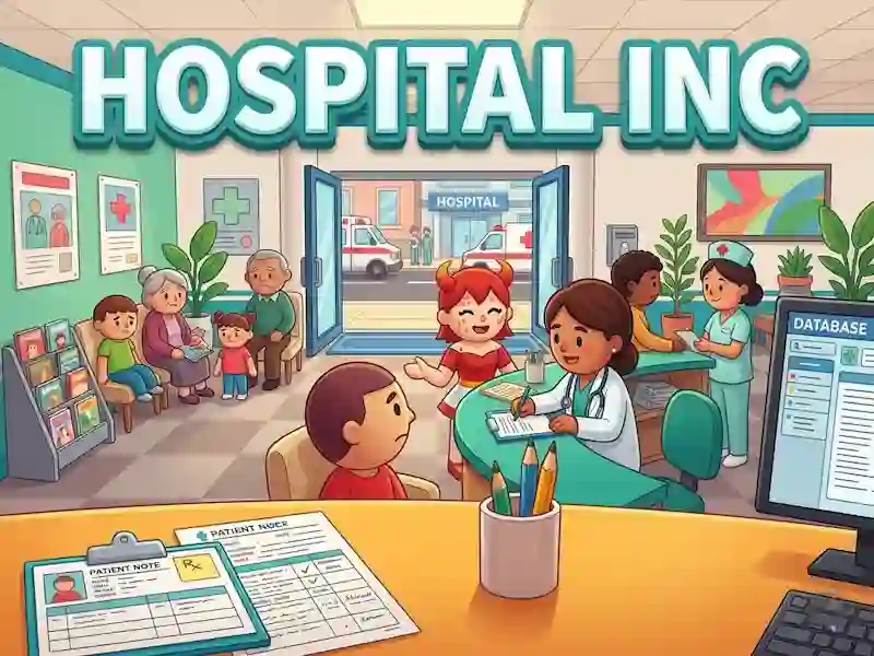 게임 Hospital Inc 온라인